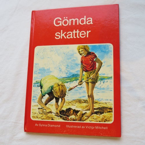 Gömda skatter av Sylvia Diamond