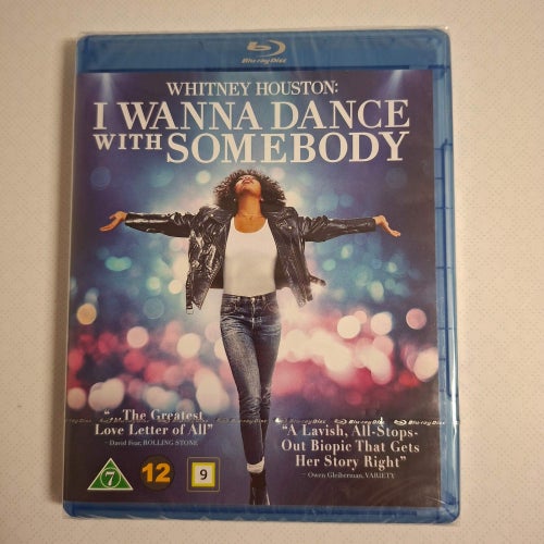 Whitney Houston - I Wanna Dance.. Blu-ray 2022 Svensk text inplastad nyskick