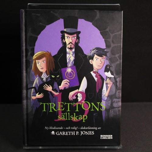 Gareth P. Jones - Trettons sällskap