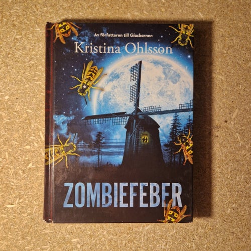 ZOMBIEFEBER av Kristina Ohlsson