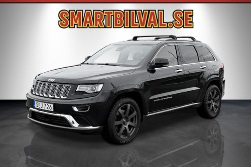 Jeep Grand Cherokee 3.0 V6 CRD 4WD Automatisk, 250hk, 2016