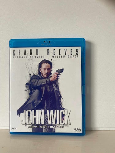 John Wick Blu ray