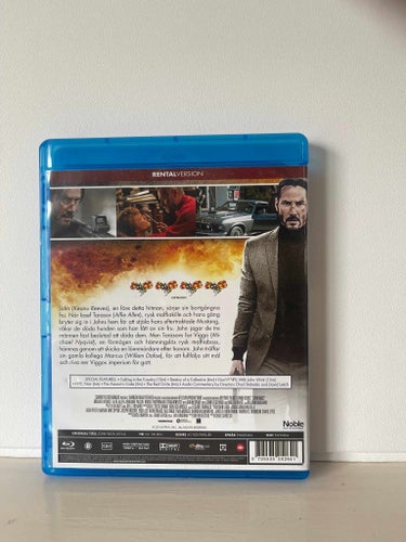 John Wick Blu ray