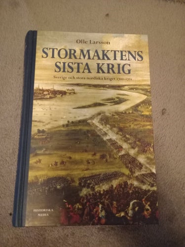 Stormaktens sista krig av Olle Larsson
