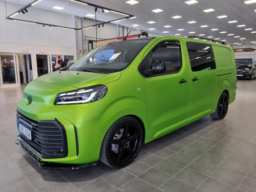 Toyota Proace L1 Long Dubbelhytt 2,2D 180 hk auto Premium Bilia