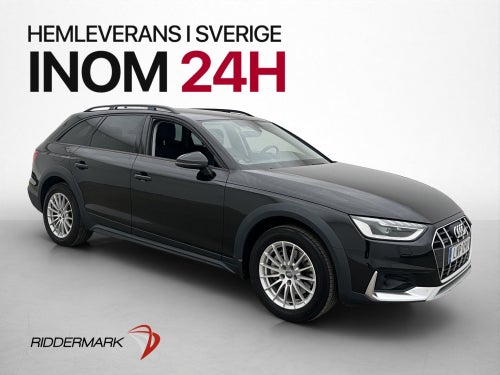 Audi A4 allroad 40 TDI 190hk Q Kamera Drag Värmare Adaptiv