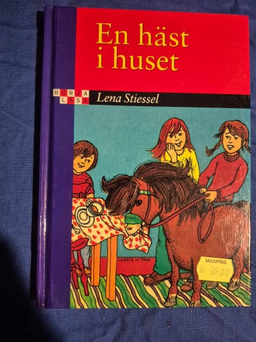En häst i huset av Lena Stiessel