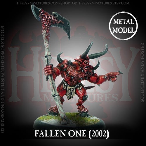 Heresy Miniatures Minor Fallen One