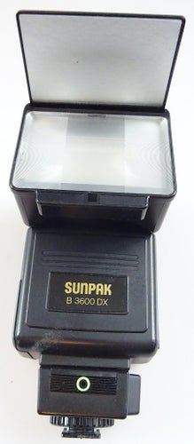 Sunpak B 3600 DX Kamerablixt