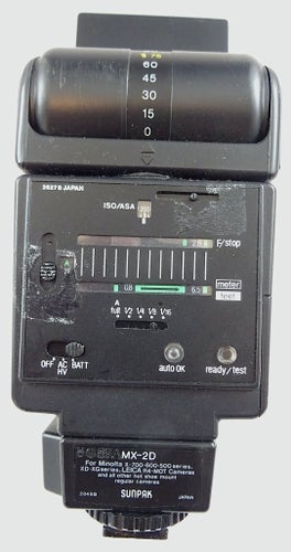 Sunpak B 3600 DX Kamerablixt