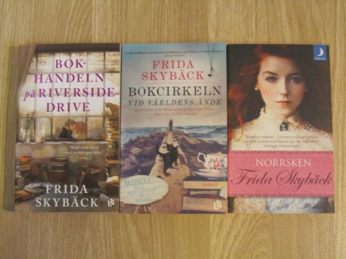 Frida Skybäck - 3 x pocket .