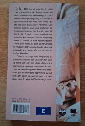 Orlando av Virginia Woolf 2005