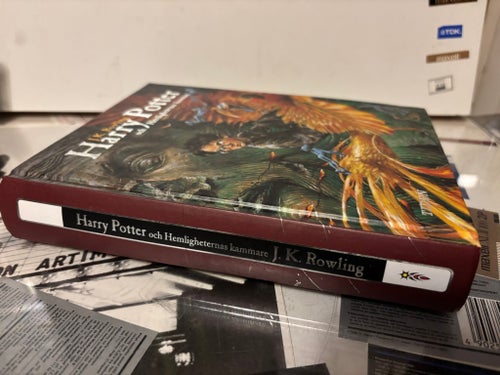 Harry Potter och Hemligheternas kammare av J.K. Rowling, 2000