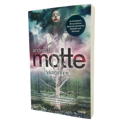 Våroffer Av Anders De la Motte | Storpocket | 2020 | 9789137157788
