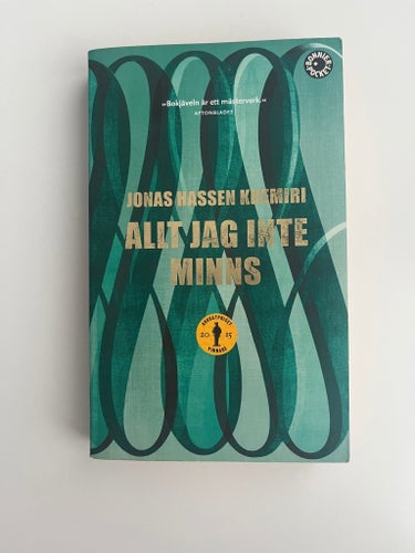 Allt jag inte minns av Jonas Hassen Khemiri, 2015