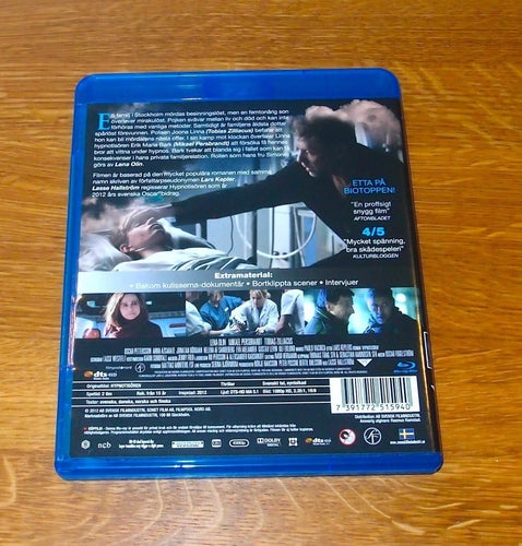Hypnotisören (2012) - BLU-RAY - SVENSK FILM