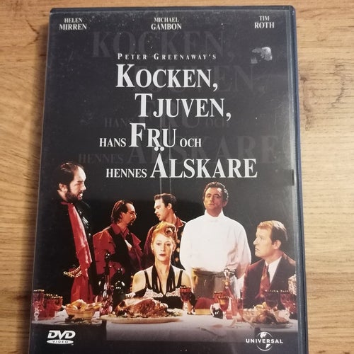 Kocken, Tjuven, Hans Fru Och Hennes Älskare (DVD)
