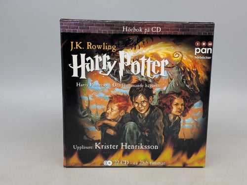 Harry Potter och den flammande bägaren - Ljudbok på CD