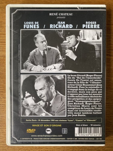 Louis de Funès - Les Tortillards
