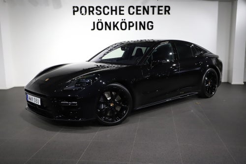 Porsche Panamera 4 E-Hybrid 470 hk