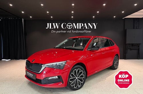 Škoda Scala 1.0 TSI Manuell, 115hk, 2019