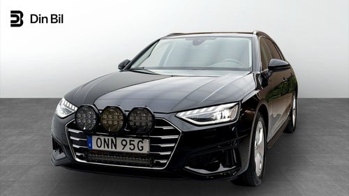 Audi A4 Avant 40 TDI quattro 204HK NAV P-Värmare Drag