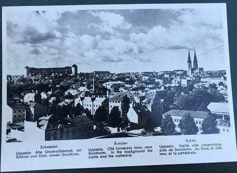 Uppsala - Axel Eliassons Konstförlag 42708