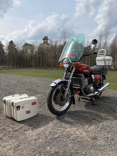 Suzuki GT750 1974