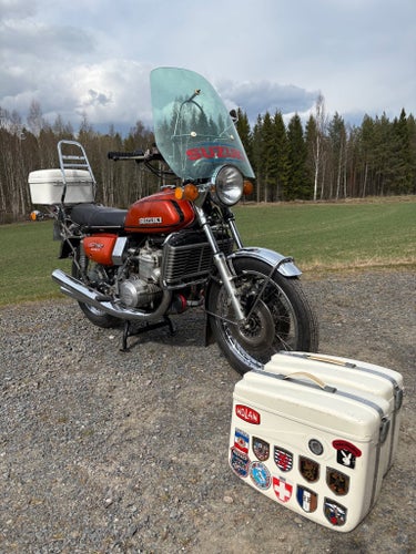 Suzuki GT750 1974