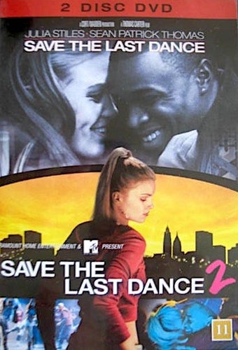 SAVE THE LAST DANCE 1 & 2 (2-DISC) R2/Sv.Text