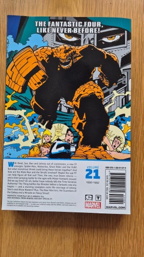 Epic Fantastic Four: The New Fantastic Four av Simonson, DeFalco, Adams, Ryan,