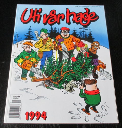 UTI VÅR HAGE
