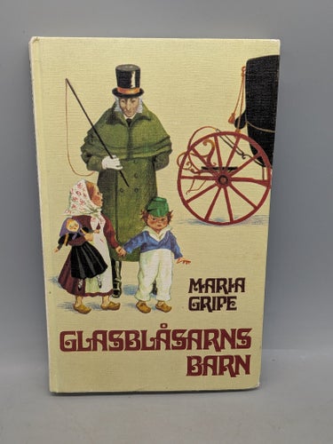 Glasblåsarns barn av Maria Gripe