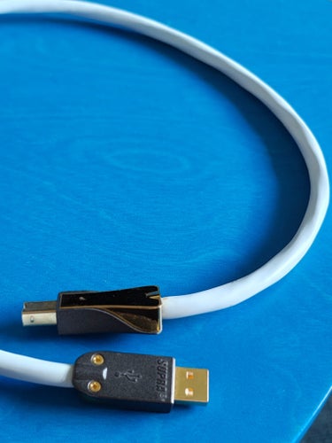 Supra USB A - USB B 2.0 0,7 m