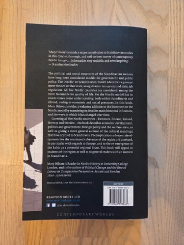 THE NORDIC MODEL SCANDINAVIA SINCE 1945 av Mary Hilson, 2008