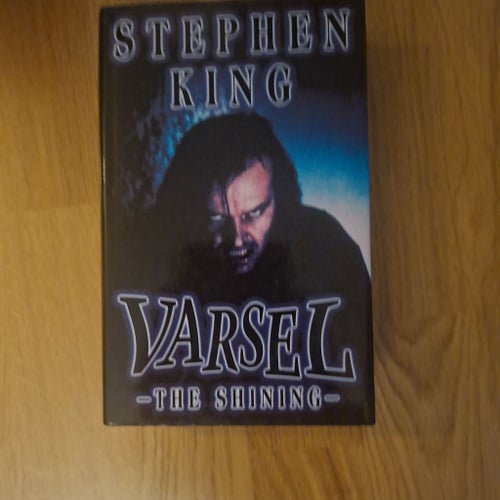 VARSEL - THE SHINING av Stephen King