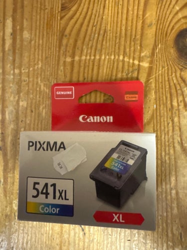 Ny Original Canon Pixma 541XL färgbläckpatron
