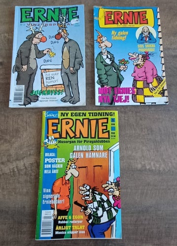 Ernie 15 st 1995-2008