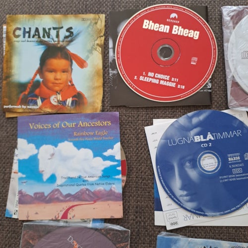 CD-skivor med Native American, New Age och världsmusik - 17 skivor