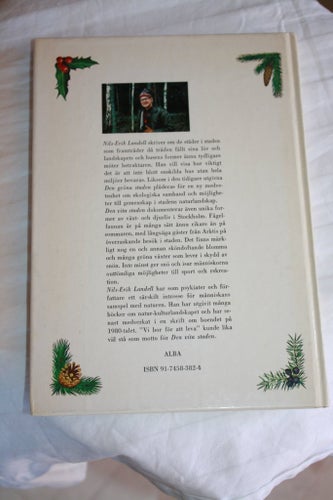 Den vita staden av Nils-Erik Landell, 1978. Om djur och natur under vintern.