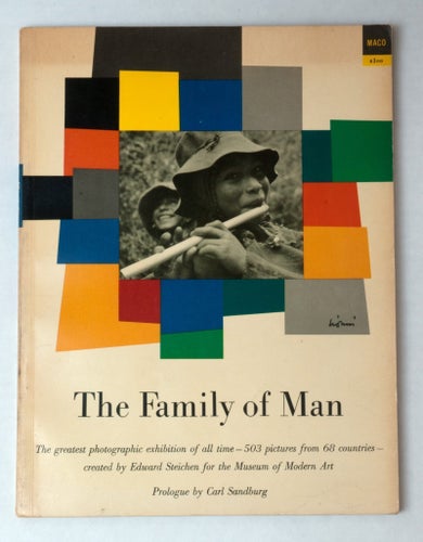The Family of Man av Edward Steichen, 1955