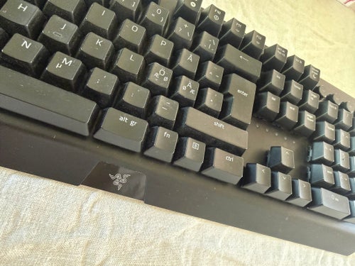 Razer BlackWidow Elite – Mekaniskt Speltangentbord