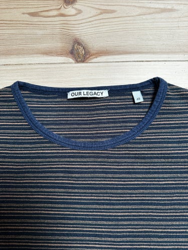 Our Legacy Tanker t-shirt, storlek 48