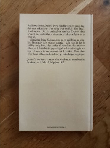 Riddarna Kring Dannys Bord - John Steinbeck