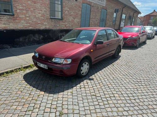 Nissan Almera 1.6 7000 mil