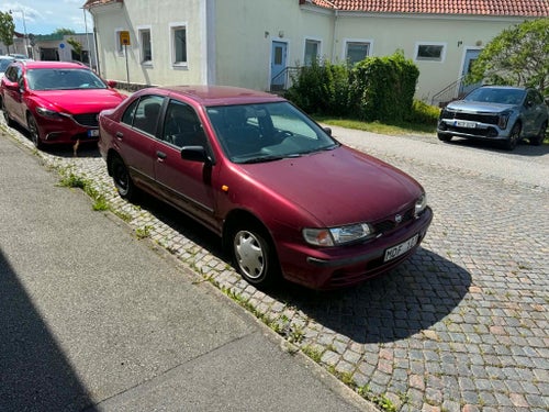 Nissan Almera 1.6 7000 mil