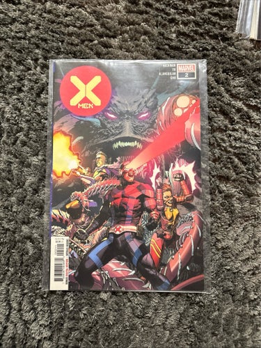 X-Men #2, av Hickman, Yu, Alanguilan, Cho