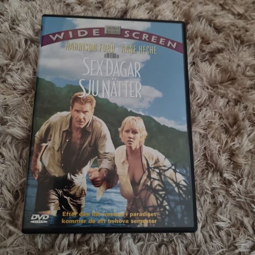DVD: Sex dagar sju nätter