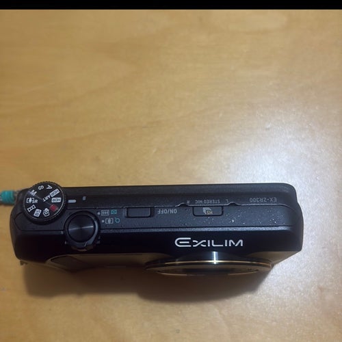 Casio kamera Exilim EX-ZR300