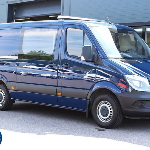 Mercedes-Benz Sprinter 316 NGT Skåpbil Automatisk, 156hk, 2018
